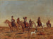 Cowboys - Ángel Della Valle — weergave van het kunstwerk