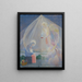 Aankondiging - Ángel Zárraga — ingelijst kunstwerk aan de muur