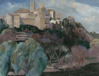 ngel Zrraga - Landscape in Provence.webp