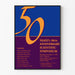 Vintage poster van het wetenschappelijk symposium 50 jaar NIAID