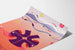 Decoratief poster NIH Research Day 1989 abstract wetenschappelijk ontwerp