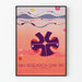 Decoratief poster NIH Research Day 1989 abstract wetenschappelijk ontwerp