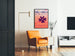 Decoratief poster NIH Research Day 1989 abstract wetenschappelijk ontwerp