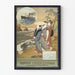 Vintage Poster Nippon Yusen Kaisha - Steamship and Elegant Japanese Women