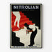 Vintage poster Nitroliam - reclameposter schilderkunst art deco