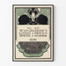 Vintage poster Wanamaker's lente & zomer 1896