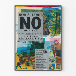 no-posters-gertrude-stein-gallery