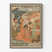 Christmas Poster 1893 - L'Illustration Vintage Edition