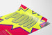 Vintage poster Pop Art Noise and Hearing Loss