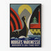 Vintage Poster Norges Varemesse Bergen 1927
