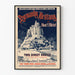 Vintage poster Normandië Bretagne Mont Saint-Michel