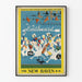 Vintage Northward Poster - Train to New England and Canada