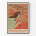 Vintage poster wanddecoratie Nieuwe Larousse geïllustreerd