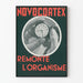 Poster Novocortex Versterkt het Lichaam