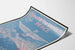 Vintage peace poster with dove and rising sun