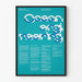 Poster wanddecoratie Ocean Engineering Massachusetts Institute of Technology