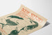 Vintage poster Ocean Sketches - Illustratie zeemeermin en vissen