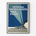 Official Vintage American War Films Poster