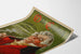 Vintage Poster Oud Engels Gebogen Gesneden Tabakspijp
