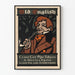 Vintage Poster Old English Pipe Tobacco