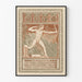 Vintage Poster by Artem Legrand - Eight-Hour Day Celebration Program
