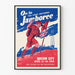 Vintage poster Boy Scouts Premier Jamboree Nationaal 1954