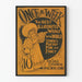 Vintage Poster Once a Week - Illustration and Poetry