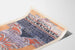 Vintage herdenkingsposter Onder Neerlands Vlag - Historische wanddecoratie
