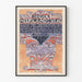 Vintage herdenkingsposter Onder Neerlands Vlag - Historische wanddecoratie