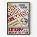 Vintage theaterposter ‘One Third of a Nation’ retro muurschildering decoratie