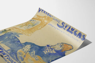 ontwerp-voor-het-affiche-van-de-19e-jaarlijkse-tentoonstelling-van-vereening-st-lukas-in-het-stedelijk-museum-te-amsterdam