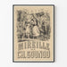 Vintage poster van de Opera Mireille van Ch. Gounod