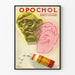 Vintage poster Opochol voor lever- en galwegklachten