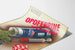 Vintage Medical Advertising Poster for OPOFERRINE Vitamin