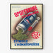 Vintage Medical Advertising Poster for OPOFERRINE Vitamin