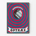 Vintage Poster Optraex – Oogvermoeidheid