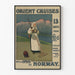 Vintage poster Orient Cruises Noorse Fjordcruise