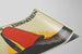 Vintage poster Orient's Erwachen met rode fez en silhouet van een menigte — weergave van het kunstwerk
