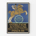 Vintage Poster East German Exhibition Industry and Agriculture 1911