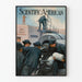Vintage poster Scientific American - Militaire kustverdediging