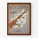 Vintage Poster Our Fussy Buzzy Aeroplane by Charles William Caldwell
