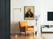 Vintage wandposter Our Heritage - Portret van Lord Nelson