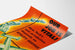 Vintage Poster Ons Werk Is Levensbelangrijk - Retro Industriële Muurdecoratie