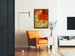 Vintage Poster Ons Werk Is Levensbelangrijk - Retro Industriële Muurdecoratie