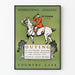 Vintage Poster Outing Magazine Sports and Country Life
