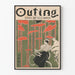 Vintage Poster Uitstapje Special Fietsnummer - Retro Muurdecoratie