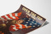 Vintage Patriotisch Poster Amerikaanse Derde Lening Vrijheidsobligaties