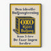 Vintage reclameposter Bouillon Oxo Kjøtt
