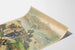 Vintage poster Pelvoux: bergwandeling en alpine natuur
