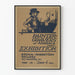 Vintage Poster of the Annual Exhibition of American Painter-Engravers